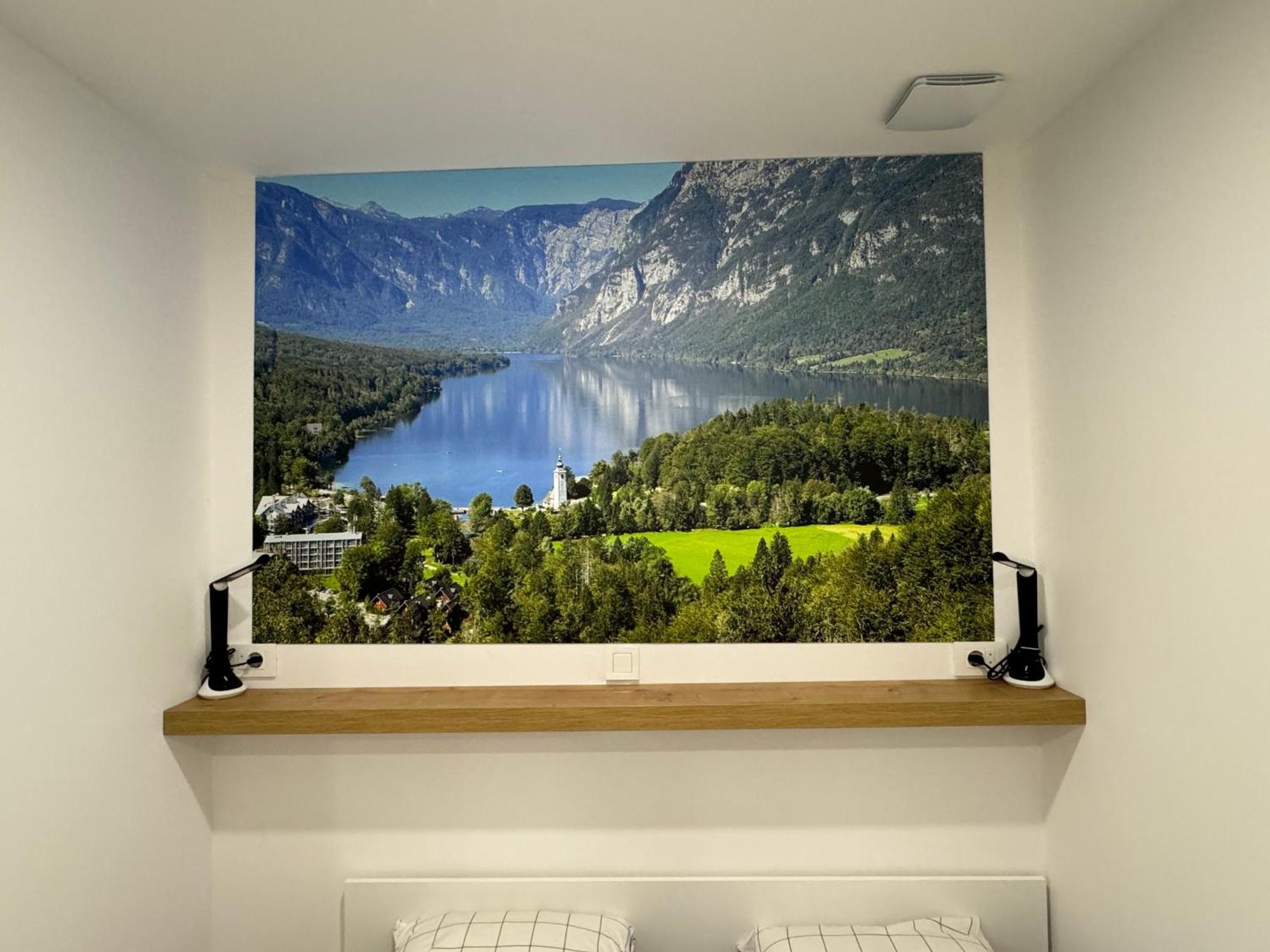 Apartma Tisa Bohinj-No Ouside Windows Exterior foto